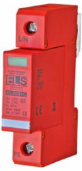 ELS Elektrotechnika Svodič přepětí B+C 1P 275V 60kA 1,5kV (EL30B+C 1P)