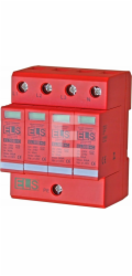 ELS Elektrotechnika Svodič přepětí B+C 4P 275V 60kA 1,5kV EL30B+C 4P 7,5kA