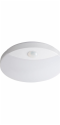 Kanlux Stropní svítidlo Plafoniera LED SANSO LED 15W-NW-SE s pohybovým senzorem IP44 1250lm 4000K 26520