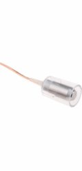 Finder Řídicí elektrody Cable pro relé 72.01 a 72.11, hrot z nerezové oceli, délka 15 m, průměr 1,5 mm (072.01.15)