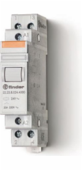 Finder Modulární výkonové relé 1NO 1NC 20A 230V AC kontakt AgSnO2 (22.23.8.230.4000)