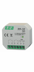 F&F Elektromagnetické relé 2Z 16A P/T - PP-2Z 24V