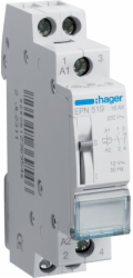 Hager Impulzní relé 16A 12V AC 1NO 1NC (EPN519)