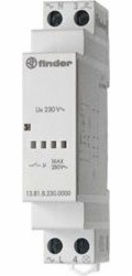 Finder Elektronické impulsní relé 1Z 16A 230V AC 17,5mm 350-100W (13.81.8.230.0000)
