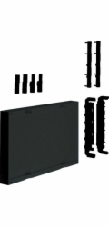 Hager Blok pro horizontální přípojnice Univers N 4P 300 x 500 x 125 mm (UE22E0)