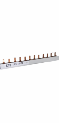 Eti-Polam 3P 63A 10mm2 IZS10/3F/54pinová připojovací lišta (002921103)