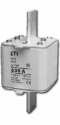 Eti-Polam KOMBI pojistková vložka NH3 560A gG 500V WT-3 (004186232)