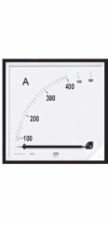 Lumel Analogový ampérmetr 96x96 N IP50 E416 100A 100/5 pracovní poloha C3 K=90 stupňů bez certifikátu KJ (EA19N E41600000000)