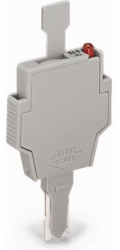 Wago Pojistková zástrčka šedá 6,3AG 5x20mm (281-512/281-501)