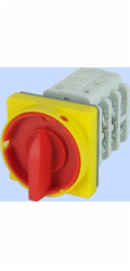 Elektromet Vačkový spínač L-0-P 3P 16A pro visací zámek IP65 Arc 16-45 (921657)