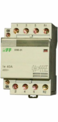 F&F Modulární stykač 40A 3NO 1NC 230V AC (ST40-31)