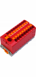 Phoenix Contact Rozvodný blok PTFIX 10/18X4-NS35 RD 3273640