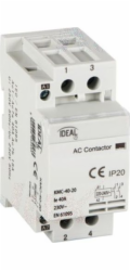 Kanlux Modulární stykač 40A 2Z 0R 230V AC KMC-40-20 23253