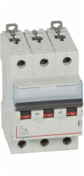 Legrand Jistič 3P C 16A 6kA S303 DX3 407859