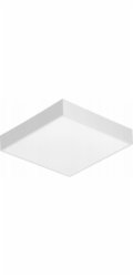 Lena Lighting Stropní svítidlo PLAFON LED GAMMA Q 300 840 RCR OPAL 14W