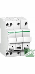 Schneider Electric Pojistková patice STI 3P+N 500V A9N15658