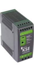 BREVE Spínaný napájecí zdroj KSE 04024 230/24VDC 40W 1,7A /na DIN lištu/ 18924-9983