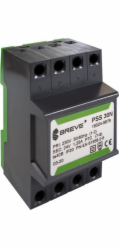 BREVE Jednofázový modulární transformátor PSS 30N 30VA 230/12V /na lištu/ 16012-9891