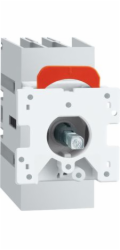 Lovato Electric Vestavný odpínač 3P 40A bez knoflíku (GA040C)