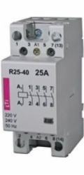 Eti-Polam Modulární stykač 25A 24V AC 2Z 2R R 25-22 24V (002462341)