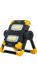 Germina Dobíjecí LED pracovní lampa s powerbankou, 20 W, 1200 lm, 6000 K, IP44, Pavo, GERMINA