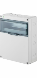Elektro-Plast Rozvaděč HERMETICA RN 1x13 kouřový IP65 2206-01