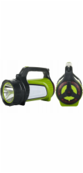 Geko Dobíjecí LED svítilna 10W 500lm 6500K IP44 4x18650 Li-ion 8000mAh powerbanka GW-0030