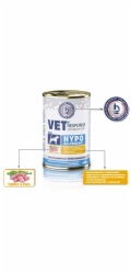 VET RESPONSE Hypoallergenic Turkey - vlhké krmivo pro psy - 400g