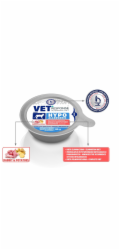 VET RESPONSE Hypoallergenic Rabbit - mokré krmivo pro kočky - 85g
