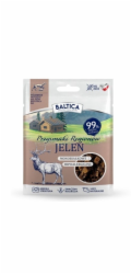 BALTICA Przysmaki regionów Monoprotein Deer - pamlsek pro psa - 30g