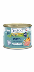 BALTICA Smaki regionów Turkey - mokré krmivo pro kočky - 185g