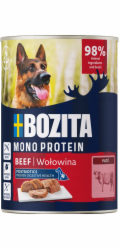 BOZITA Mono Protein Pate Beef - vlhké krmivo pro psy - 800g