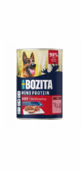 BOZITA Mono Pate Beef - vlhké krmivo pro psy - 400g