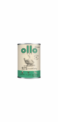 OLLO Umami Goose and turkey - vlhké krmivo pro psy - 850g