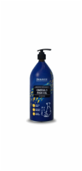 HOLISTA Omega 3 fish oil - doplňky stravy pro psy a kočky - 1000ml