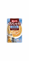 INABA Ciao Broth with chicken, salmon and tuna - pamlsek pro kočky - 10x40g