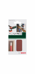 Sada brusných papírů Bosch pro AUZ 70 G 70 mm x 125 mm, 10 kusů