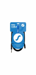 SSQ JSG5 - Kabel Jack Stereo 3,5 mm - Jack stereo 6,3 mm, 5 m