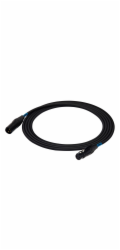 SSQ DMX5 SS-1841 Kabel XLR samec - XLR samice 5 m Černá