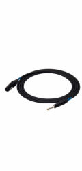 SSQ Cable XZJM1 - kabel jack mono - XLR samice, 1 metr
