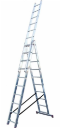 Víceúčelový žebřík Krause Corda, 3 x 10 příček