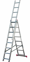 Víceúčelový žebřík Krause Corda, 3 x 8 příček