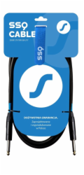 SSQ JMPJMP7 - Kabel jack mono - jack mono  - 7 m,  Černá