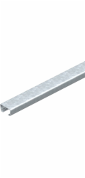 Bettermann Profilovaná lišta bez ražby 35x18mm 2068 2M FT 1118129 /2m/