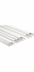Elettrocanali Kabelový kanál s krytem CP 100x100 bílý /2m/ ECCP100100B