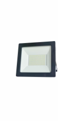 V-TAC LED projektor 100W 11500lm 4000K Premium Black IP44 GW-0016