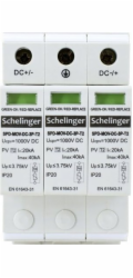 Bemko PŘEPĚTÍ 3P DC 1000V CLASS T2 SCHELINGER
