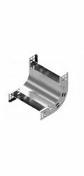Baks Ohyb kanálu 90 stupňů 100x60mm LUNJ100H60 130967