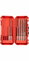 Milwaukee Sada vrtáků SDS-PLUS M2, 7dílná /5-6-8x110mm - 6-8-10-12x160mm/