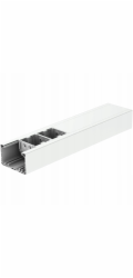 Kopos Bílý parapetní kanál 2m PK 110X65 D_HD /2m/
